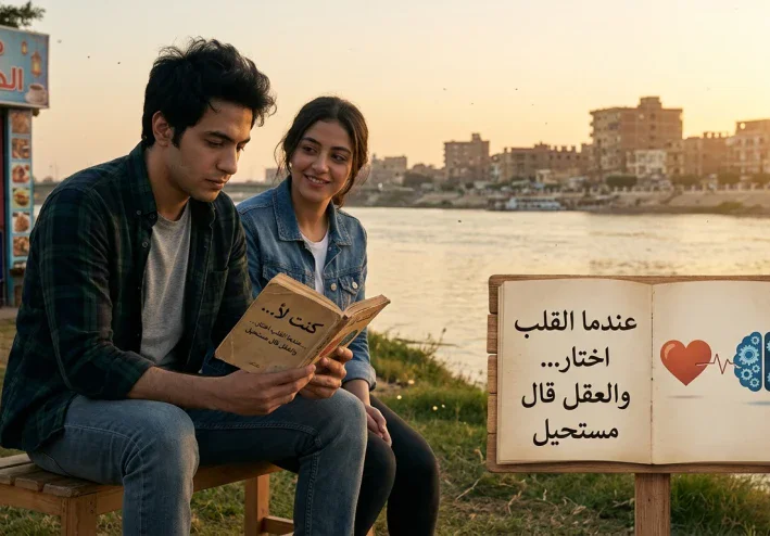 لما القلب اختار… والعقل قال مستحيل