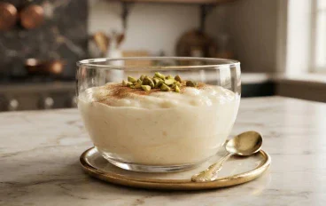 طريقة عمل رز بلبن زي المحلات سر القوام الكريمي والطعم الغني في البيت