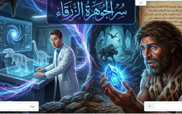 سر الجوهرة الزرقاء: رحلة عبر الزمن من العصر الحجري إلى القاهرة