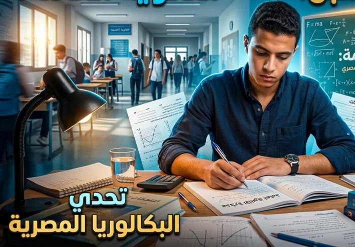 الثانوية العامة أم البكالوريا؟ رحلة الطالب بين ضغط الامتحانات وصناعة المستقبل