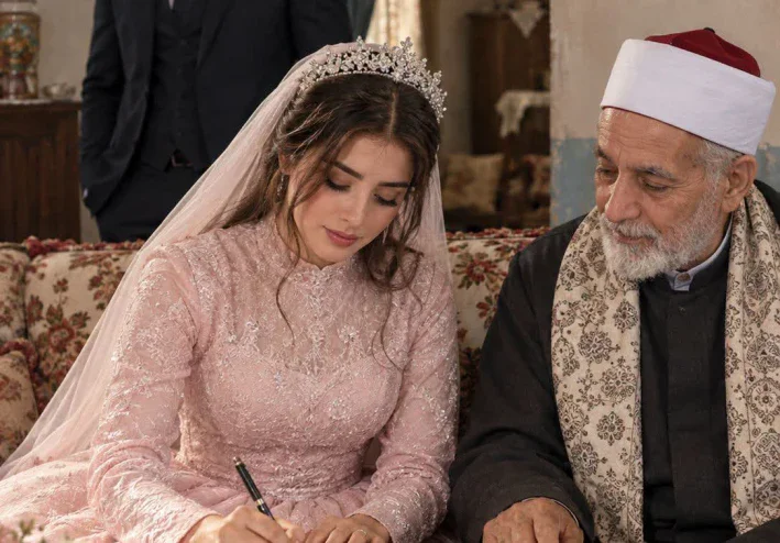 حكاية مراد ونغم كاملة ملك ابراهيم