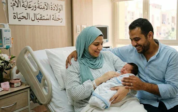 الولادة الآمنة وصحة الأم: رحلة استقبال الحياة بوعي ورعاية متكاملة لصحة الأم والجنين.