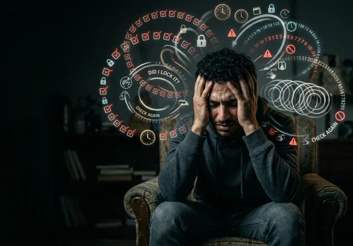 الوسواس القهري: عندما يتحول عقلك إلى ساحة لا تهدأ