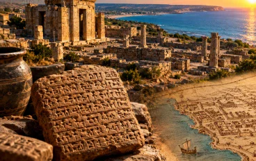 المدينة التي اختفت تحت الرمال: قصة مدينة أُوغاريت القديمة