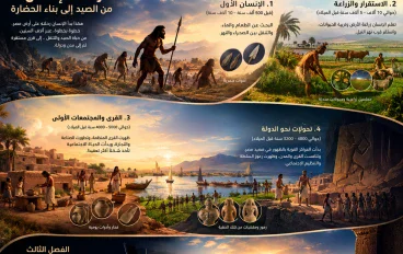 من ضفاف النيل الي بدابه الدوله.
