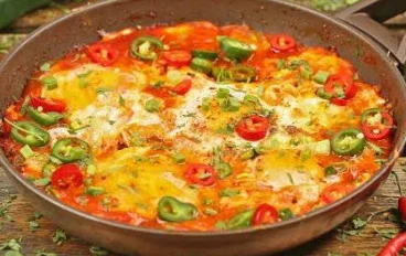 طريقة عمل شكشوكة بالبيض بخطوات سهلة وطعم شهي