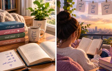 📖 كيف تجعل القراءة عادة يومية في حياتك؟
