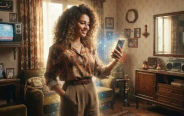 ترند صور الثمانينيات 2026: كيف تحول صورتك إلى أجواء الزمن الجميل بالذكاء الاصطناعي؟
