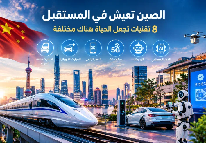 الصين تعيش في المستقبل..  تقنيات تجعل الحياة هناك مختلفة
