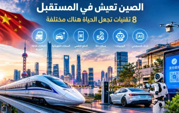 الصين تعيش في المستقبل..  تقنيات تجعل الحياة هناك مختلفة