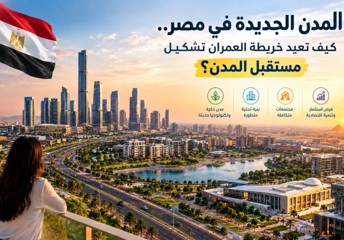 المدن الجديدة في مصر.. كيف تعيد خريطة العمران تشكيل مستقبل المدن؟