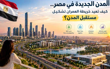 المدن الجديدة في مصر.. كيف تعيد خريطة العمران تشكيل مستقبل المدن؟
