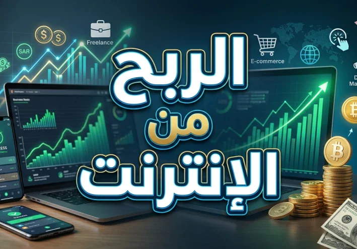 الربح من الإنترنت: طرق حقيقية لبناء دخل إضافي