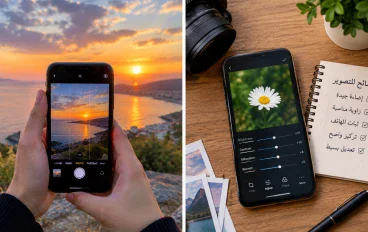 📸 كيف تلتقط صورًا احترافية باستخدام الهاتف؟ أهم النصائح للمبتدئين