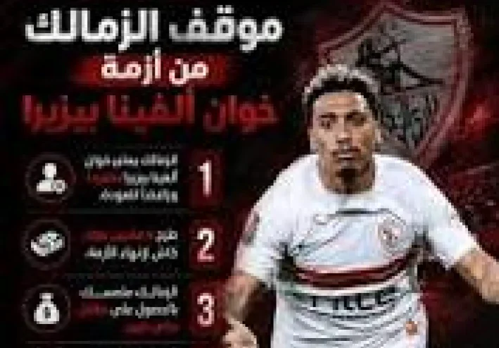 خوان بيزيرا والزمالك