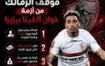 خوان بيزيرا والزمالك