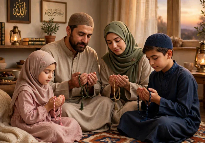 قوة السبحة الذهبية