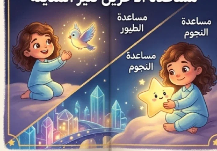 🌟 ليلى ومدينة النجوم 🌟