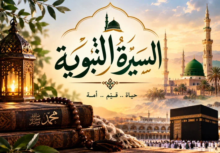محمد ﷺ.. سيرة نبي ورسالة حياة