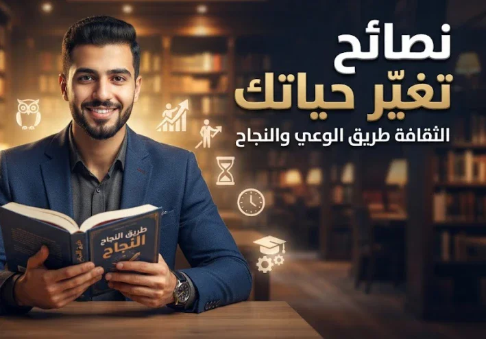 نصائح مهمه لبناء حياة أفضل وتحقيق النجاح