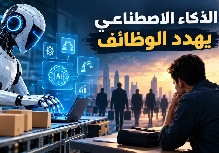 الذكاء الاصطناعي يهدد الوظائف.. هل ستختفي بعض المهن في المستقبل؟