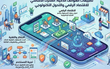 تطبيقات الهواتف الذكية: المحرك الأساسي للاقتصاد الرقمي والتحول التكنولوجي