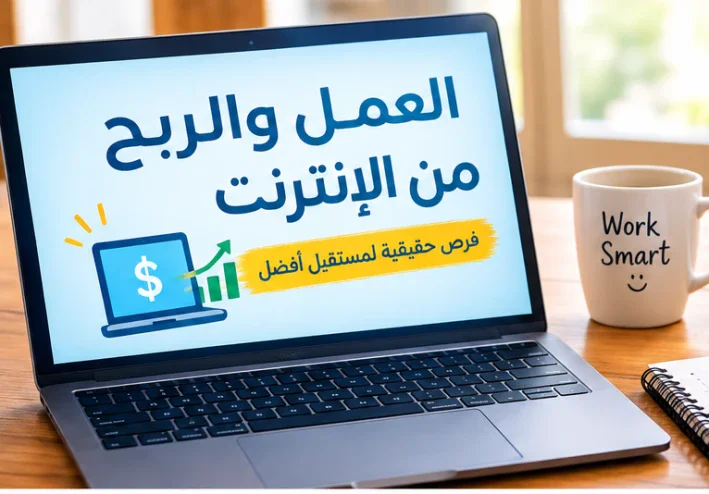 أفضل طرق العمل والربح من الإنترنت للمبتدئين في 2026
