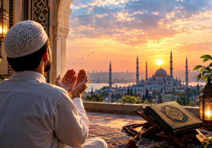 حين يهمس القلب فيسمع الله دعاءه