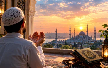 حين يهمس القلب فيسمع الله دعاءه