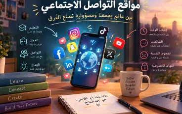 مواقع التواصل الاجتماعي: بين عالمٍ يجمعنا ومسؤوليةٍ تصنع الفرق