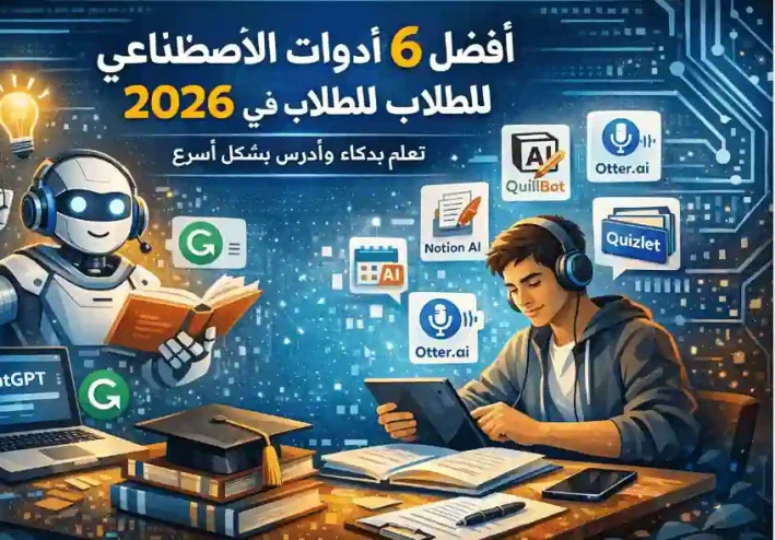أفضل أدوات الذكاء الاصطناعي للطلاب