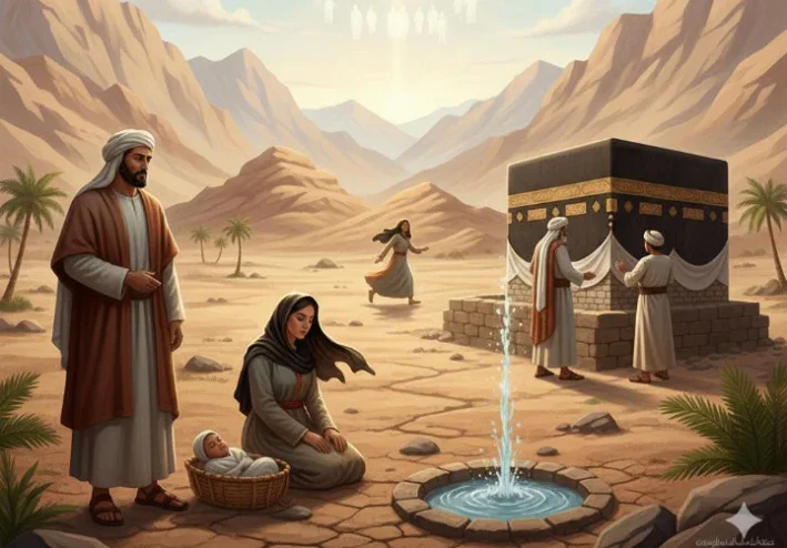 قصه سيدنا ابراهيم عليه السلام ومواقفه العظيمه في الدعوة إلى التوحيد