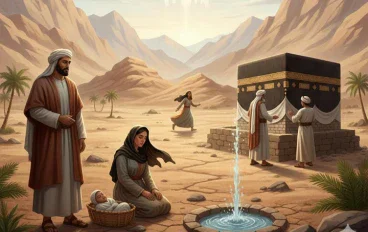 قصه سيدنا ابراهيم عليه السلام ومواقفه العظيمه في الدعوة إلى التوحيد 