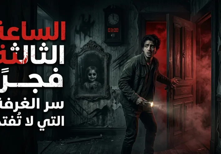 الساعة الثالثة فجرًا: سر الغرفة التي لا تُفتح