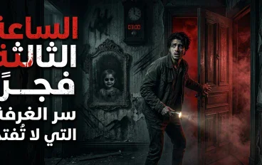 الساعة الثالثة فجرًا: سر الغرفة التي لا تُفتح