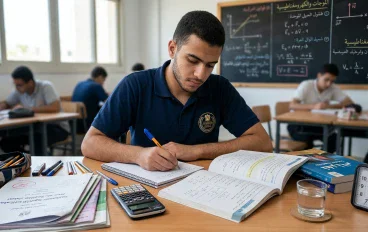 العنوان هو:  الثانوية العامة.. مرحلة مهمة تحتاج إلى تنظيم واستعداد...!!