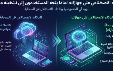 الذكاء الاصطناعي على جهازك: لماذا يتجه المستخدمون إلى تشغيله محليًا؟