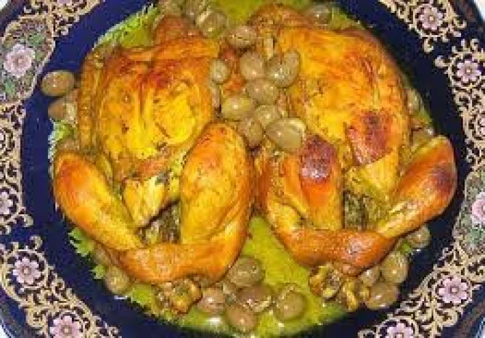 🍗🫒 طاجن دجاج بالزيتون - وصفة شهية بنكهة مغربية أصيلة