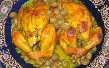 🍗🫒 طاجن دجاج بالزيتون - وصفة شهية بنكهة مغربية أصيلة