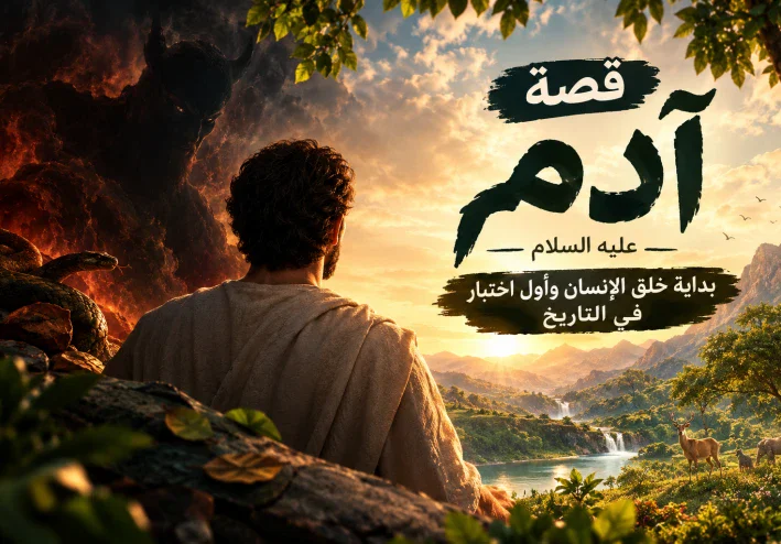 قصة آدم عليه السلام.. بداية خلق الإنسان وأول اختبار في التاريخ