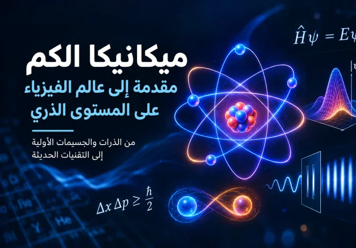 ميكانيكا الكم: رحلة إلى عالم الذرات والجسيمات