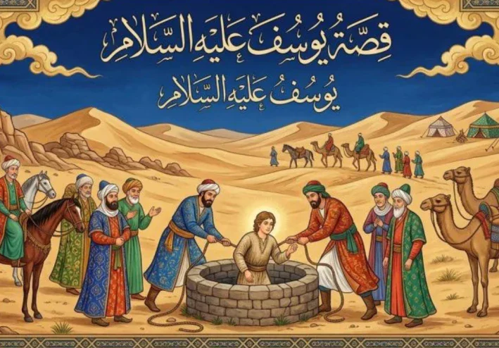 البئر الذي بدأ منه الطريق