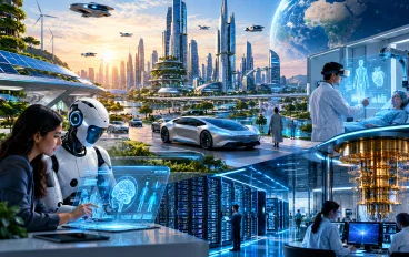 مستقبل التكنولوجيا والذكاء الاصطناعي في 2050: كيف سيبدو العالم بعد 24 عامًا؟