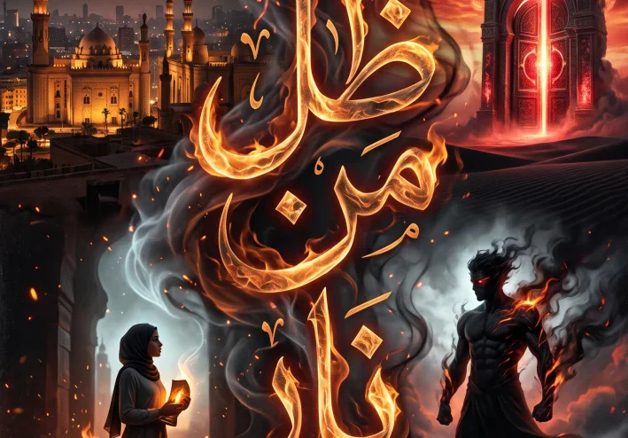 ظل من نار – قصة حب بين بشر وجني