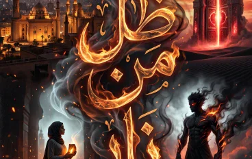 ظل من نار – قصة حب بين بشر وجني