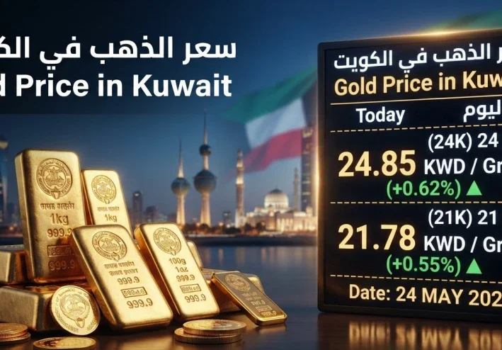 سعر الذهب في الكويت اليوم السبت 19 سبتمبر 2026.. تعرف على سعر جرام الذهب عيار 21 و24 و18