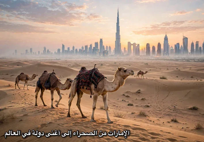 سر الإمارات: كيف حولت الصحراء إلى تجربة تنموية ملهمة؟