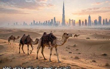 سر الإمارات: كيف حولت الصحراء إلى تجربة تنموية ملهمة؟