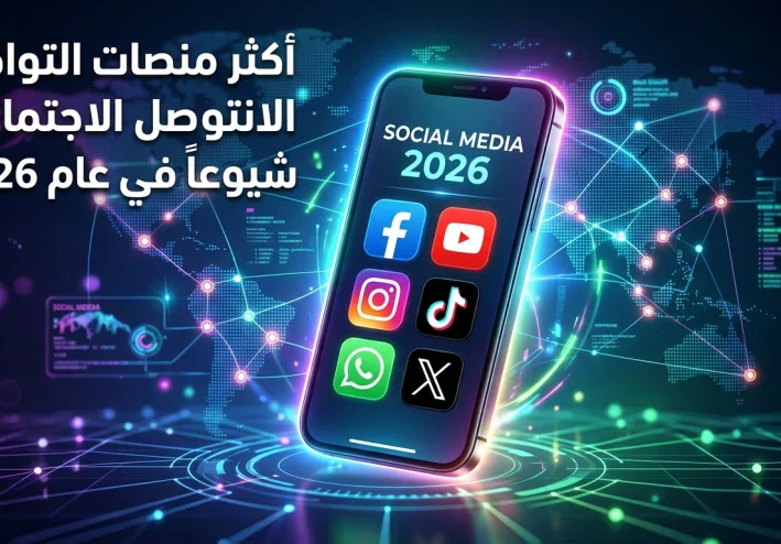 أشهر مواقع التواصل الاجتماعي في 2026 وأهم مميزات كل منصة