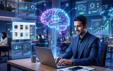 الذكاء الاصطناعي في البزنس: كيف تحوّل AI إلى أداة حقيقية لبناء وتنمية مشروعك؟